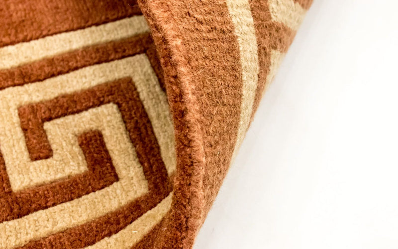 Nepal tapijt - 239 x 171 cm - bruin