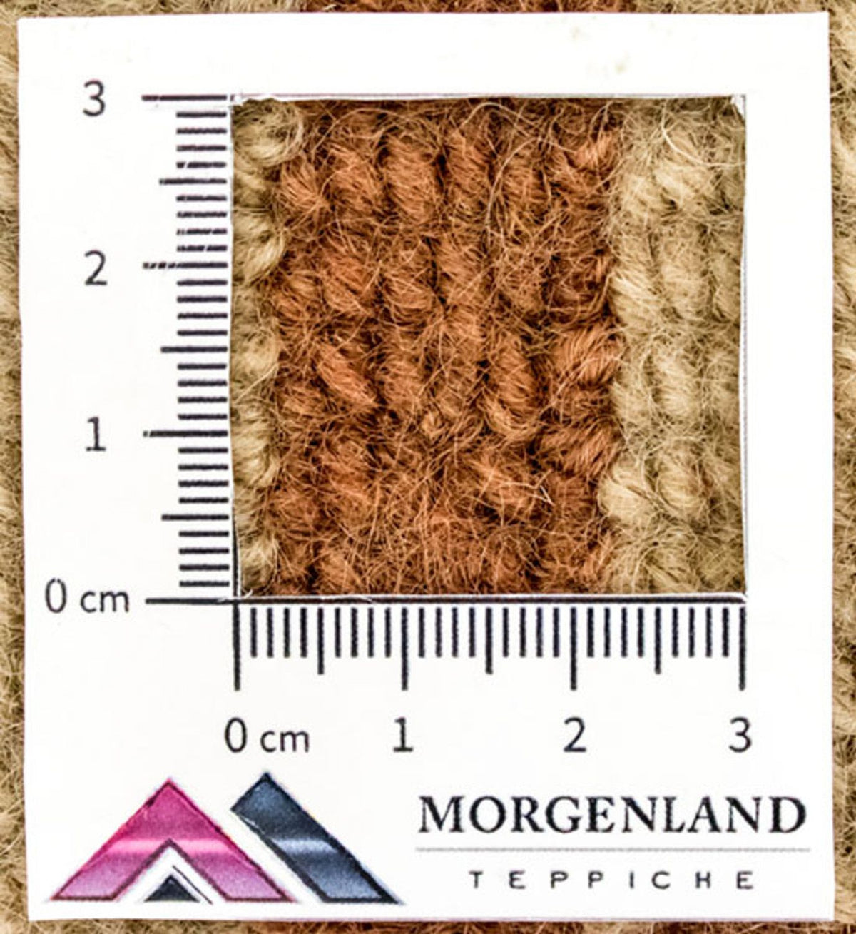 Nepal tapijt - 239 x 171 cm - bruin