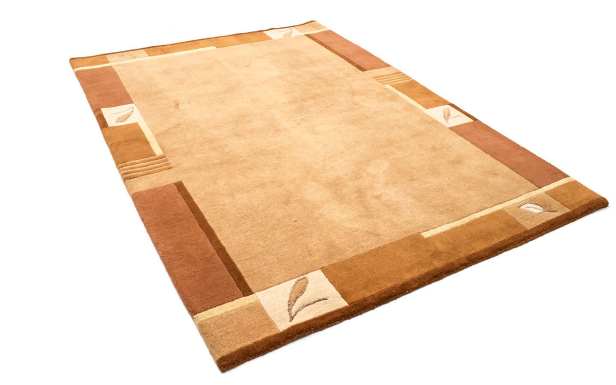 Nepal tapijt - 240 x 174 cm - oranje