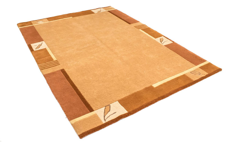 Nepal tapijt - 240 x 174 cm - oranje