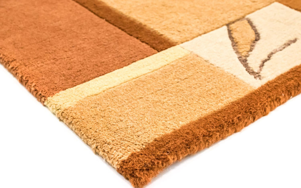 Nepal tapijt - 240 x 174 cm - oranje