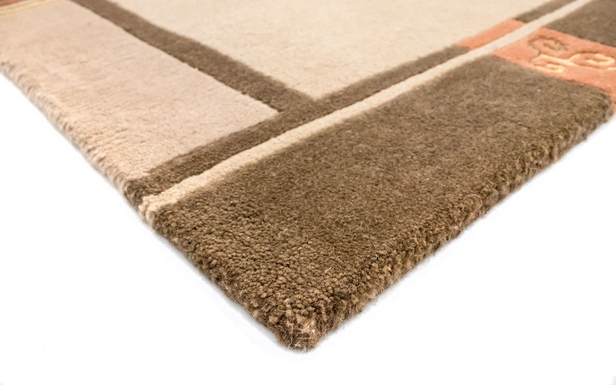 Nepal tapijt - 242 x 175 cm - beige