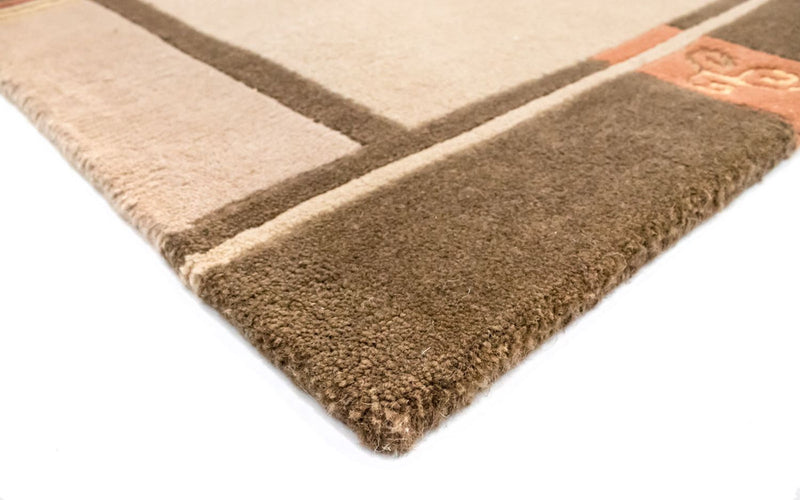 Nepal tapijt - 242 x 175 cm - beige