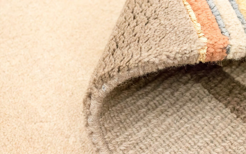 Nepal tapijt - 242 x 175 cm - beige