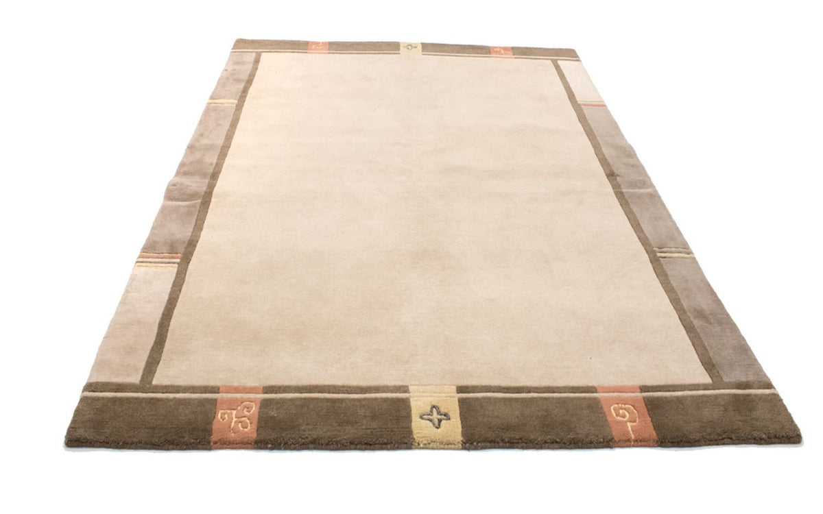 Nepal tapijt - 242 x 175 cm - beige