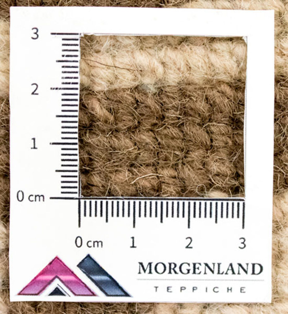 Nepal tapijt - 242 x 175 cm - beige