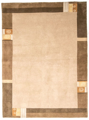 Nepal tapijt - 236 x 172 cm - beige