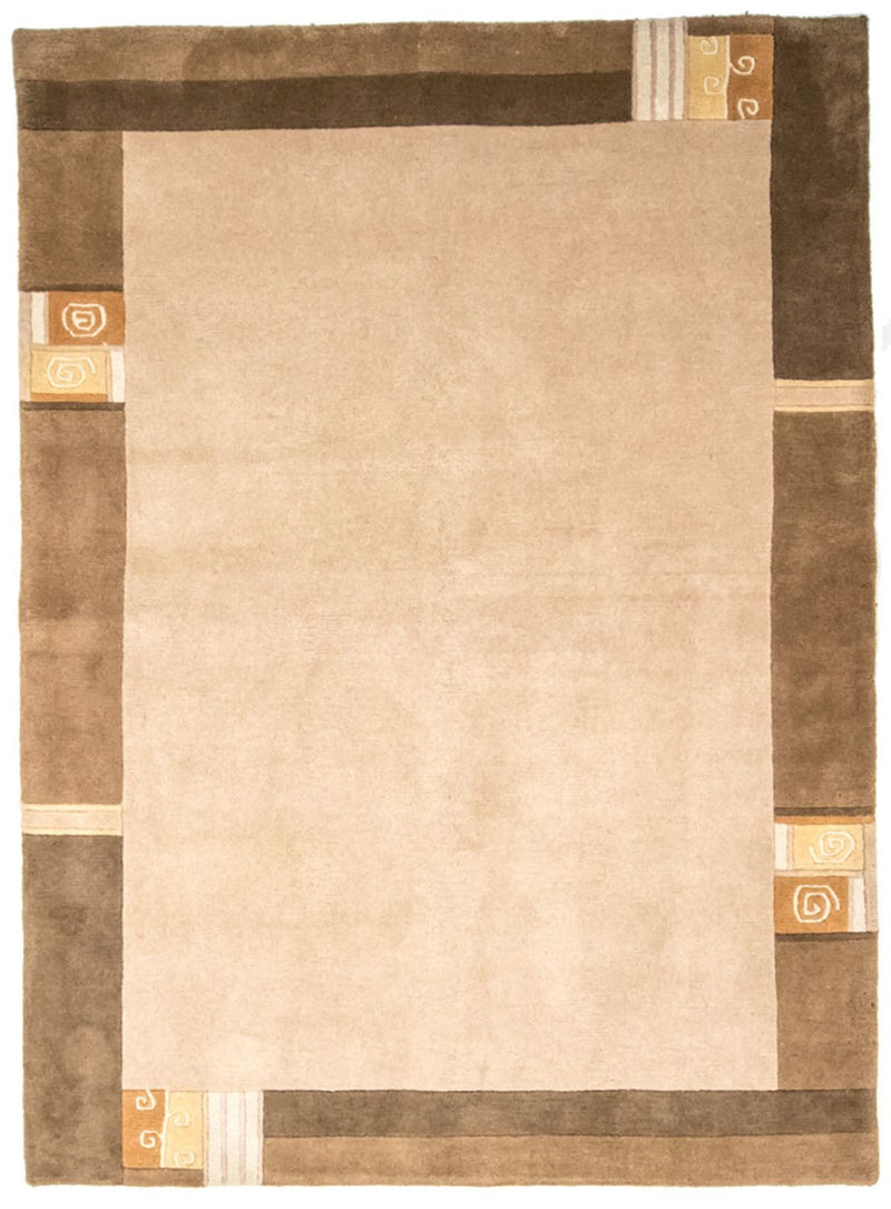 Nepal tapijt - 236 x 172 cm - beige
