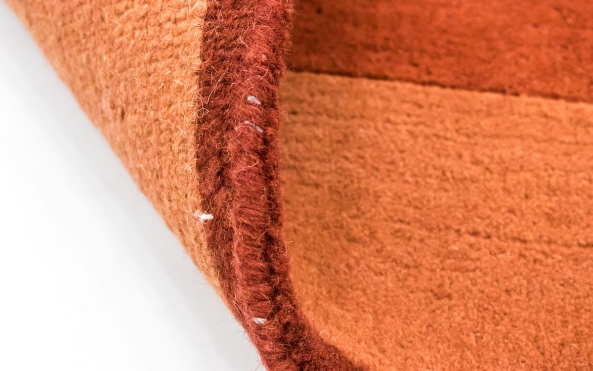 Nepal tapijt - 242 x 173 cm - oranje