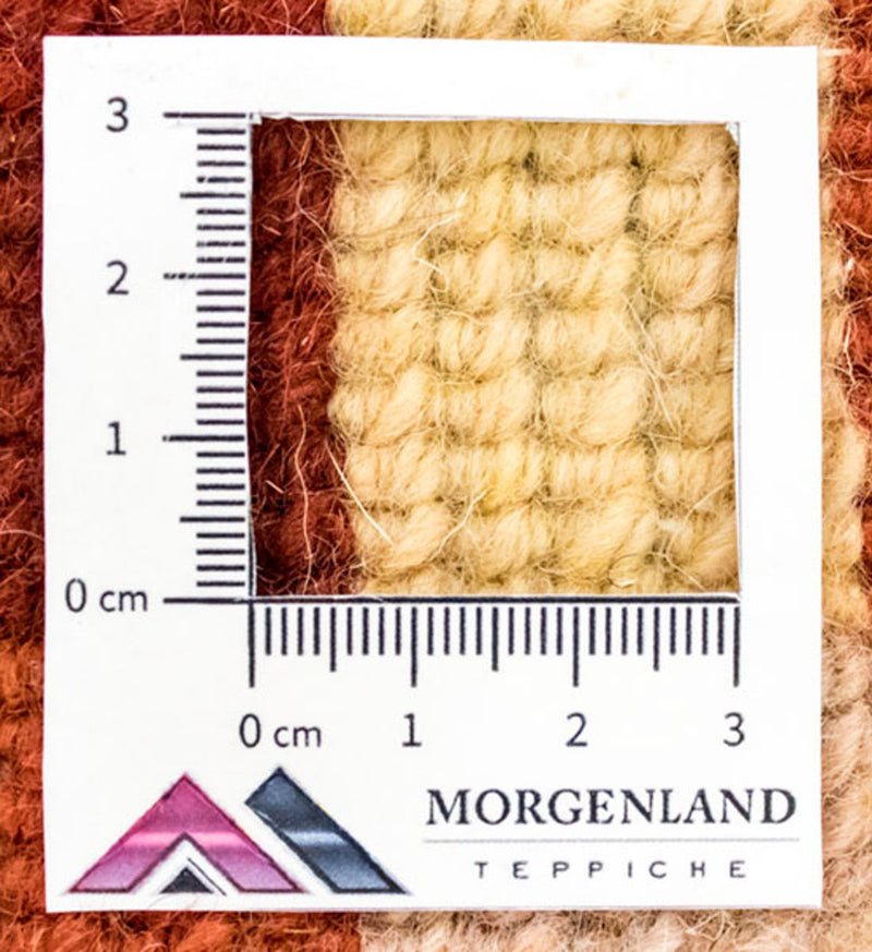 Nepal tapijt - 242 x 173 cm - oranje