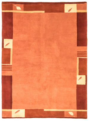 Nepal tapijt - 238 x 170 cm - oranje