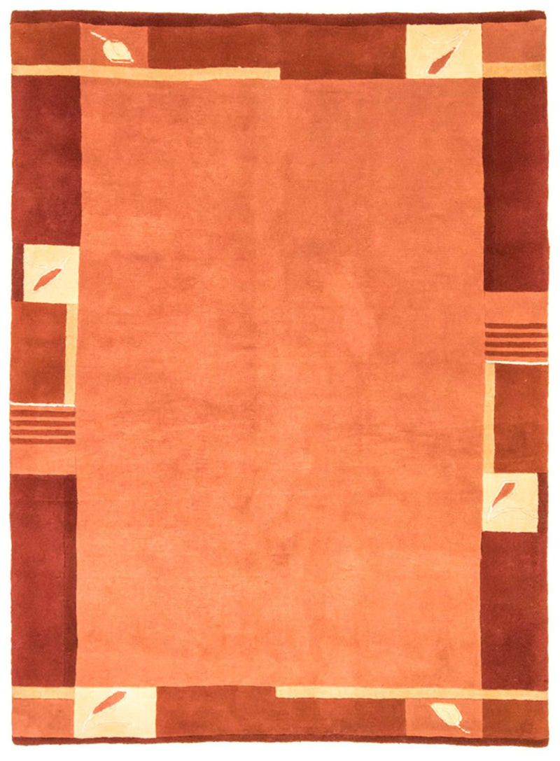 Nepal tapijt - 238 x 170 cm - oranje