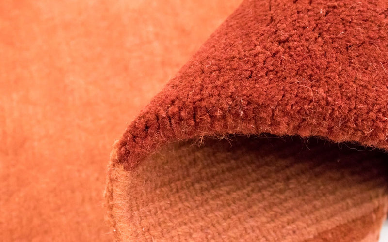 Nepal tapijt - 238 x 170 cm - oranje