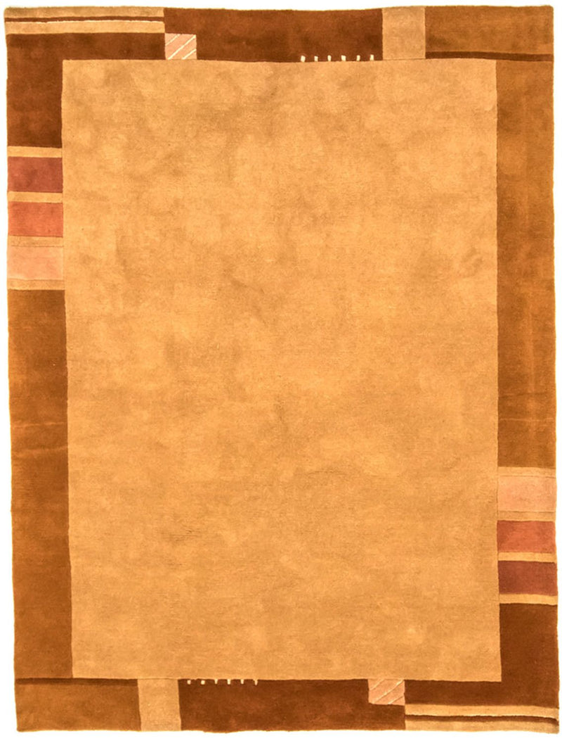 Nepal tapijt - 238 x 177 cm - lichtbruin