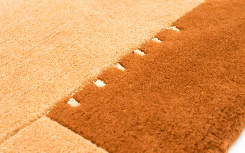 Nepal tapijt - 238 x 177 cm - lichtbruin