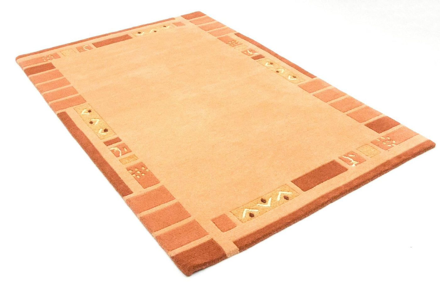 Nepal tapijt 186x123cm - Wollen tapijt