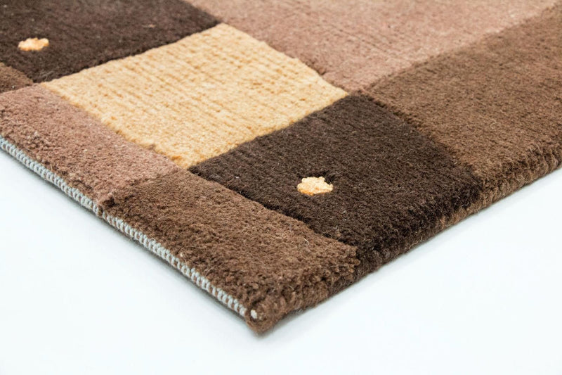 Nepal tapijt - 178 x 122 cm - bruin