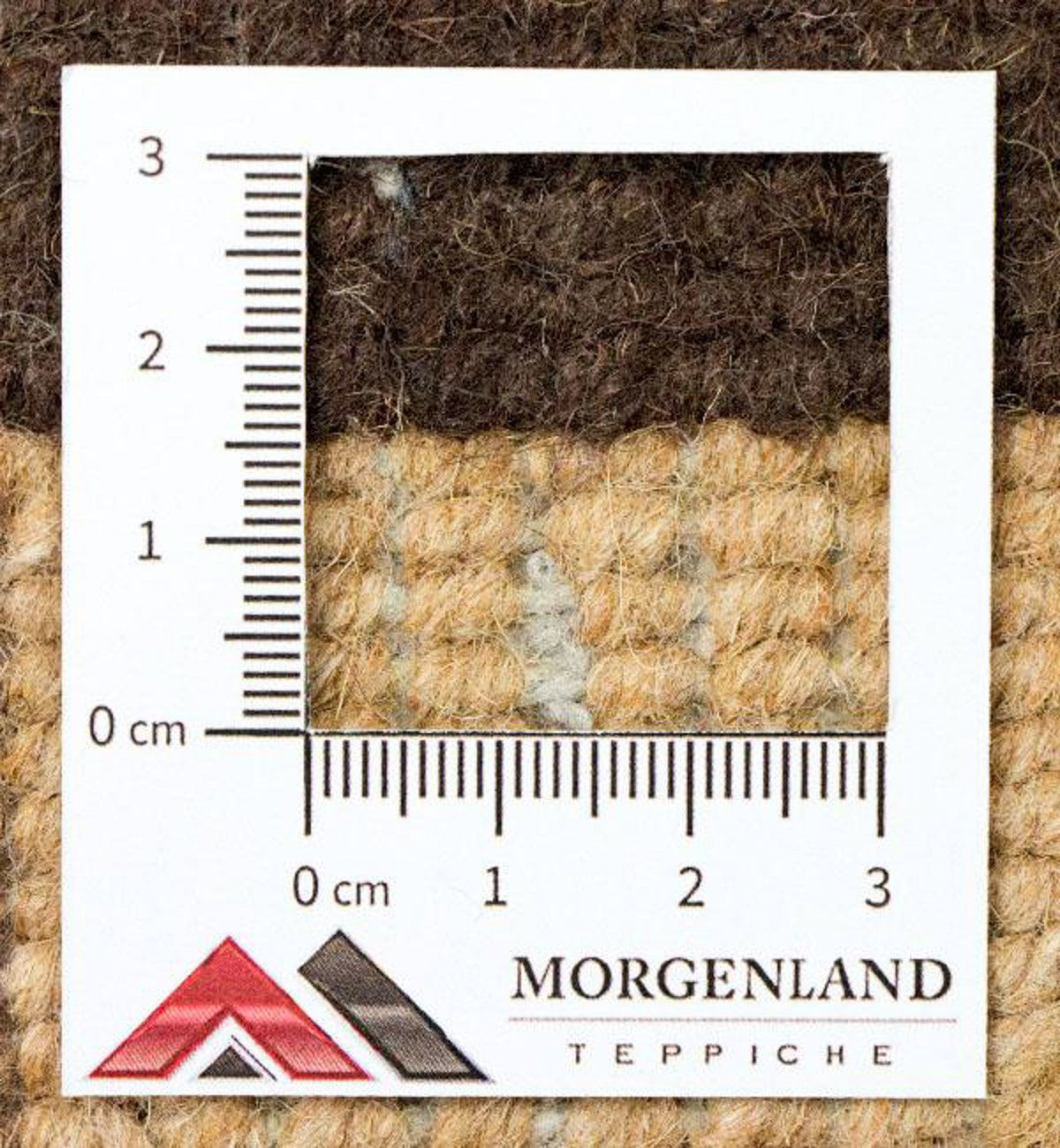 Nepal tapijt - 178 x 122 cm - bruin