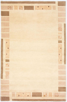 Nepal tapijt - 183 x 122 cm - veelkleurig