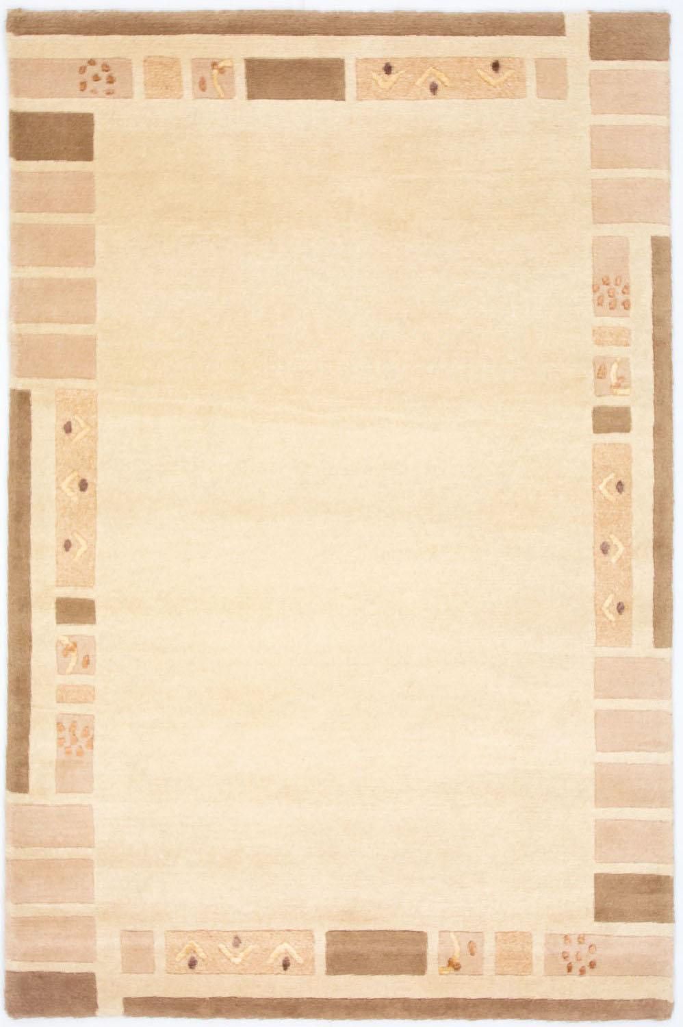 Nepal tapijt - 183 x 122 cm - veelkleurig