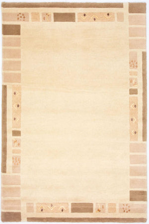 Nepal tapijt - 183 x 122 cm - veelkleurig