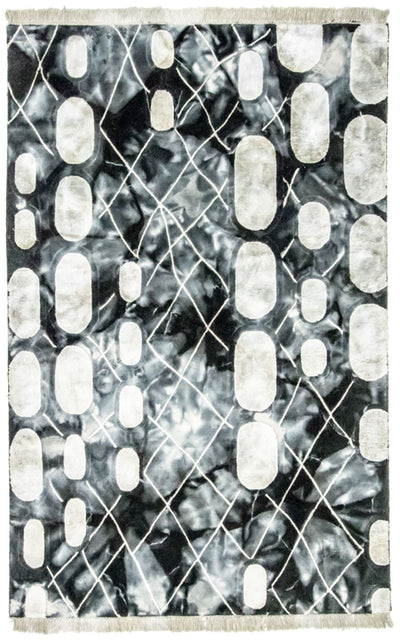 Nepal tapijt 127x192cm - Wollen tapijt