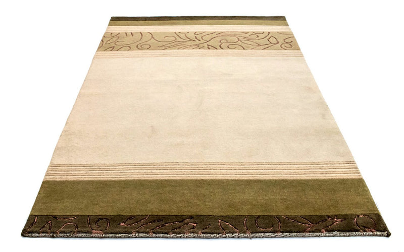 Nepal tapijt - 199 x 140 cm - beige