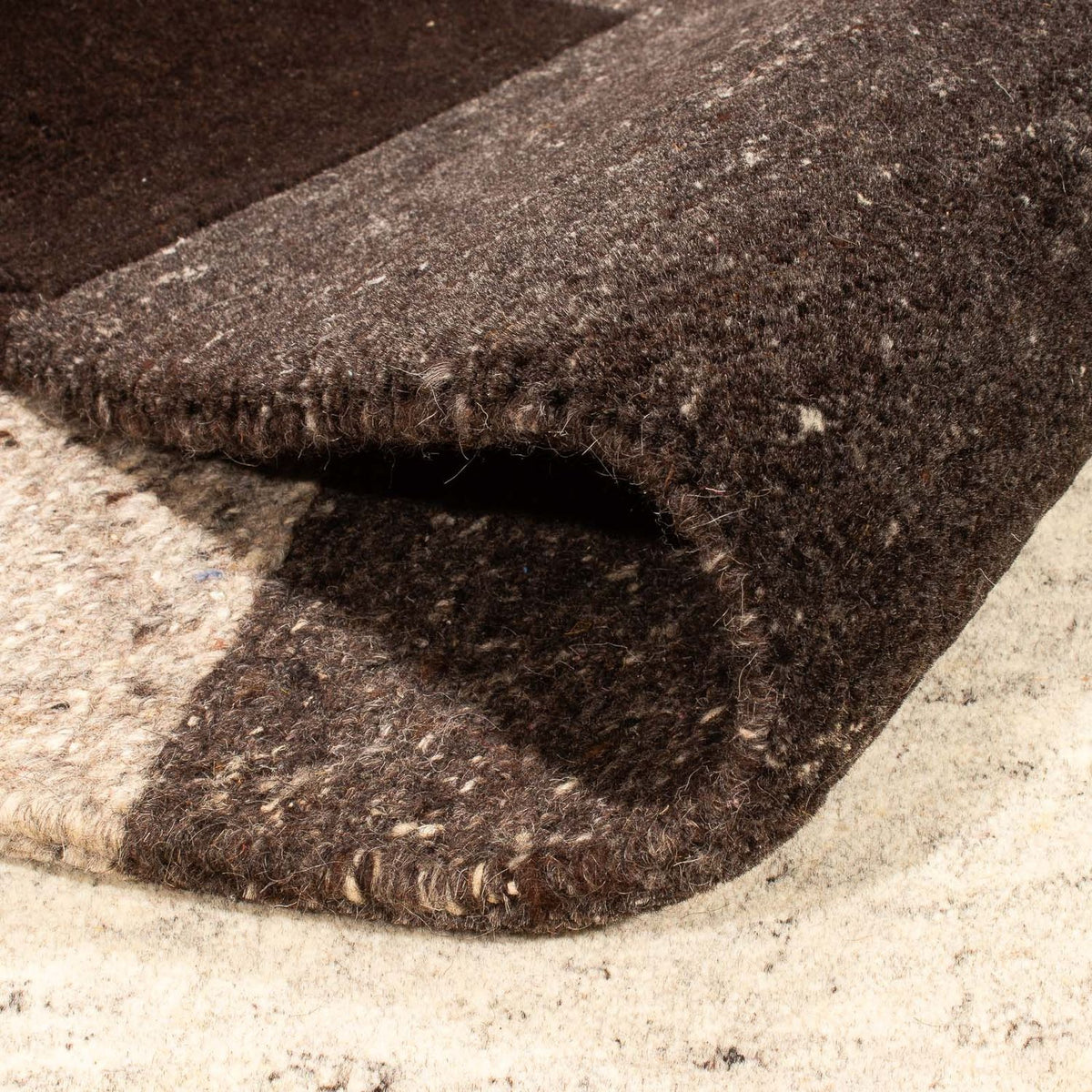 Nepal tapijt - 202 x 144 cm - veelkleurig