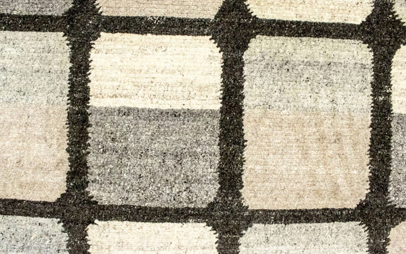 Nepal tapijt - 202 x 140 cm - veelkleurig