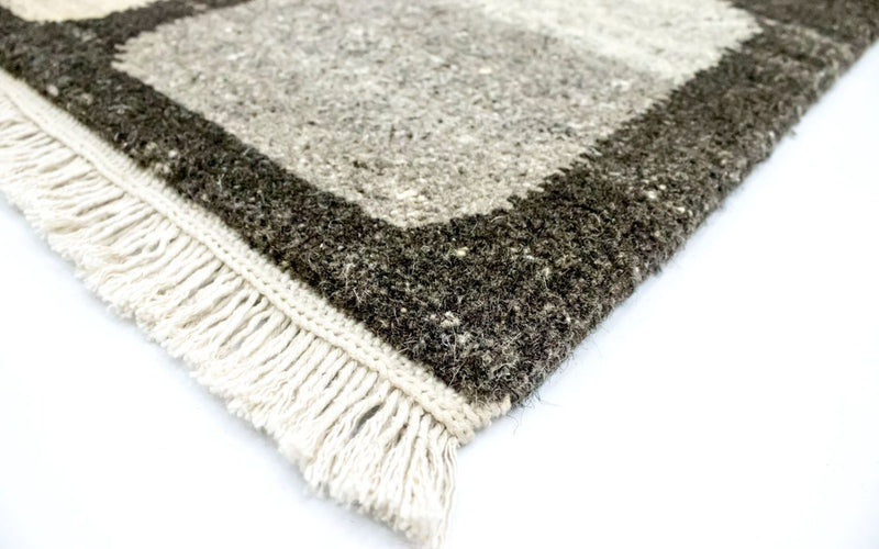 Nepal tapijt - 202 x 140 cm - veelkleurig