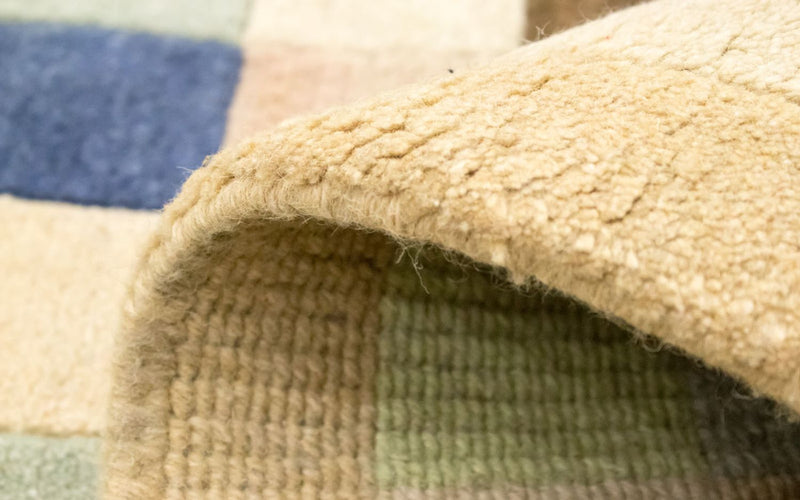 Nepal tapijt - 227 x 156 cm - gekleurd