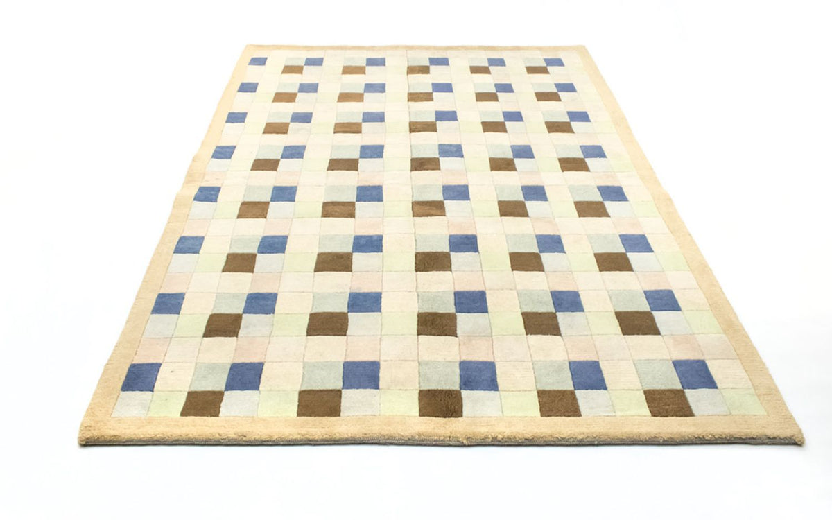 Nepal tapijt - 227 x 156 cm - gekleurd