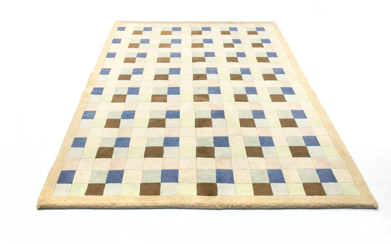 Nepal tapijt - 227 x 156 cm - gekleurd