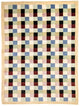 Nepal tapijt - 224 x 161 cm - gekleurd