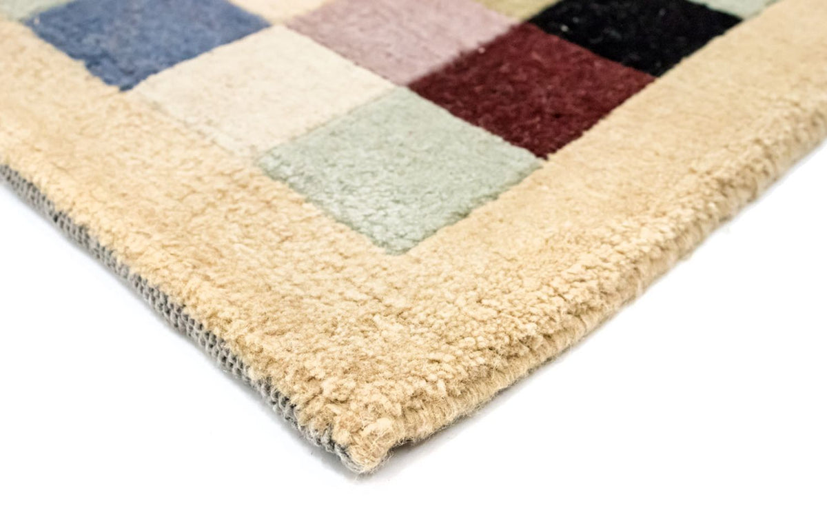 Nepal tapijt - 224 x 161 cm - gekleurd