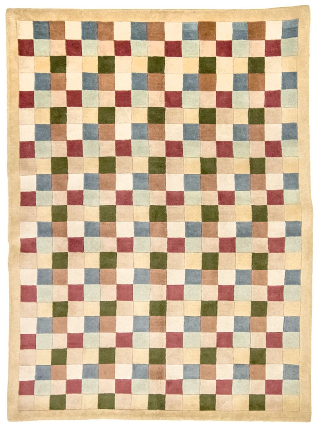 Nepal tapijt - 220 x 160 cm - gekleurd