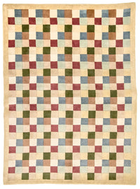 Nepal tapijt - 220 x 160 cm - gekleurd