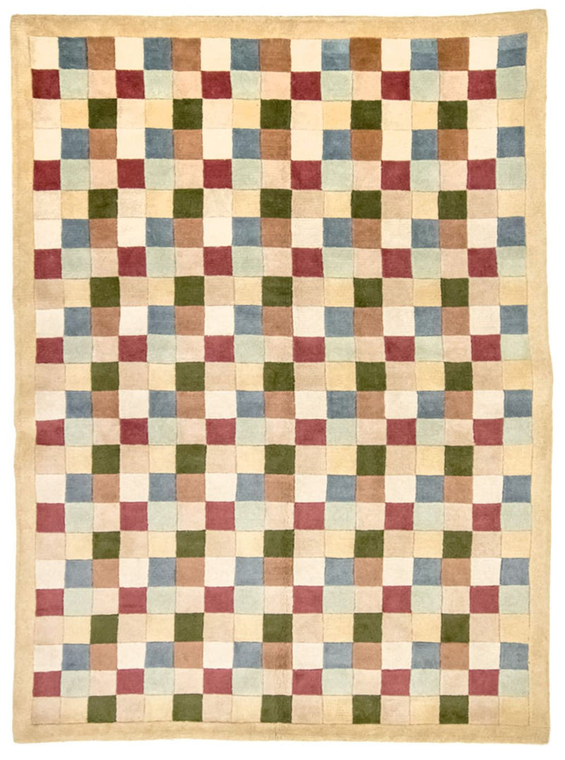 Nepal tapijt - 220 x 160 cm - gekleurd