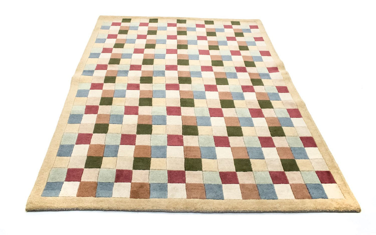 Nepal tapijt - 220 x 160 cm - gekleurd