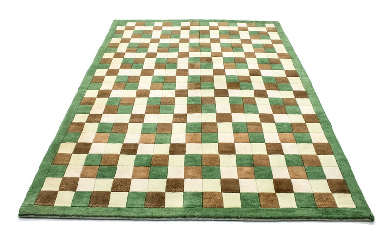 Nepal tapijt - 225 x 161 cm - groen