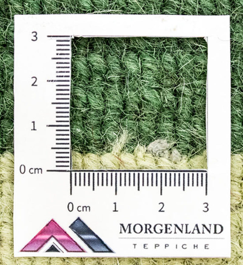 Nepal tapijt - 225 x 161 cm - groen