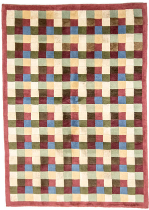 Nepal tapijt - 225 x 160 cm - gekleurd