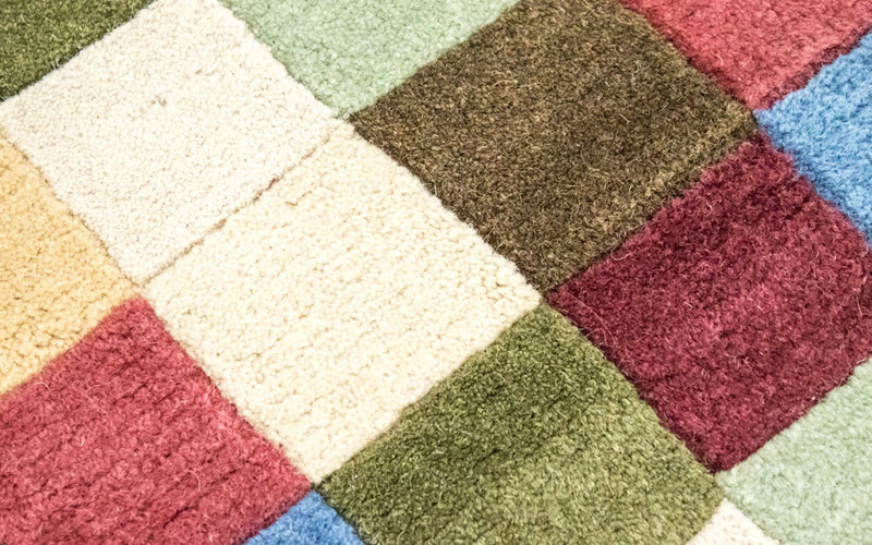 Nepal tapijt - 225 x 160 cm - gekleurd