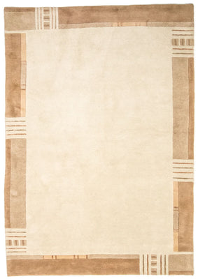 Nepal tapijt - 244 x 171 cm - beige