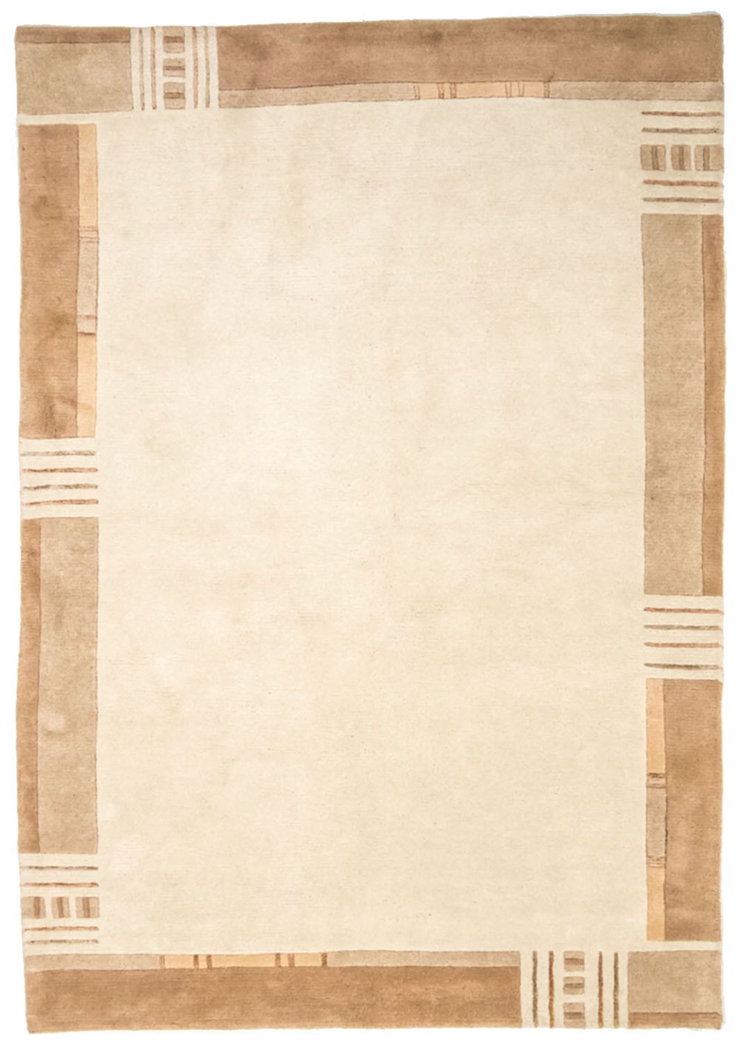 Nepal tapijt - 244 x 171 cm - beige