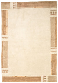 Nepal tapijt - 244 x 171 cm - beige