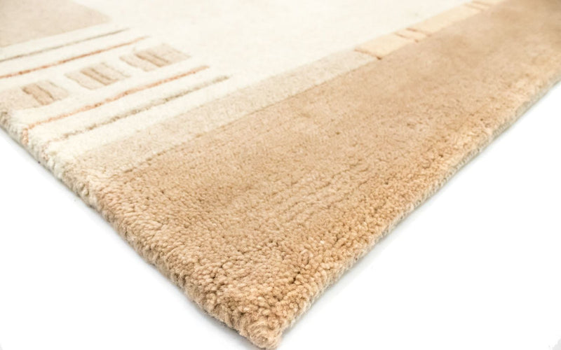Nepal tapijt - 244 x 171 cm - beige