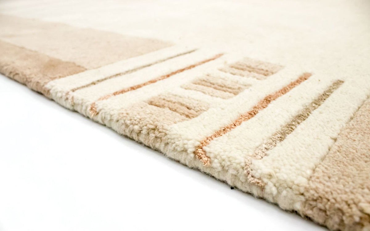 Nepal tapijt - 244 x 171 cm - beige