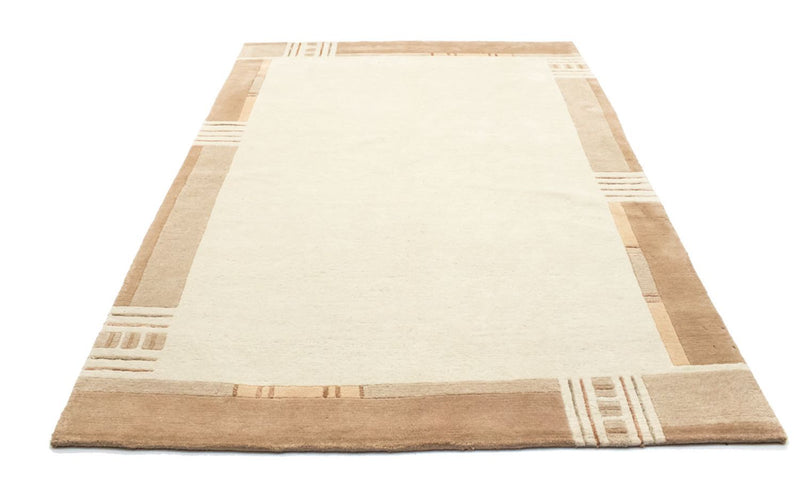 Nepal tapijt - 244 x 171 cm - beige