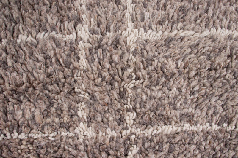 Berber Teppich Beni Natur